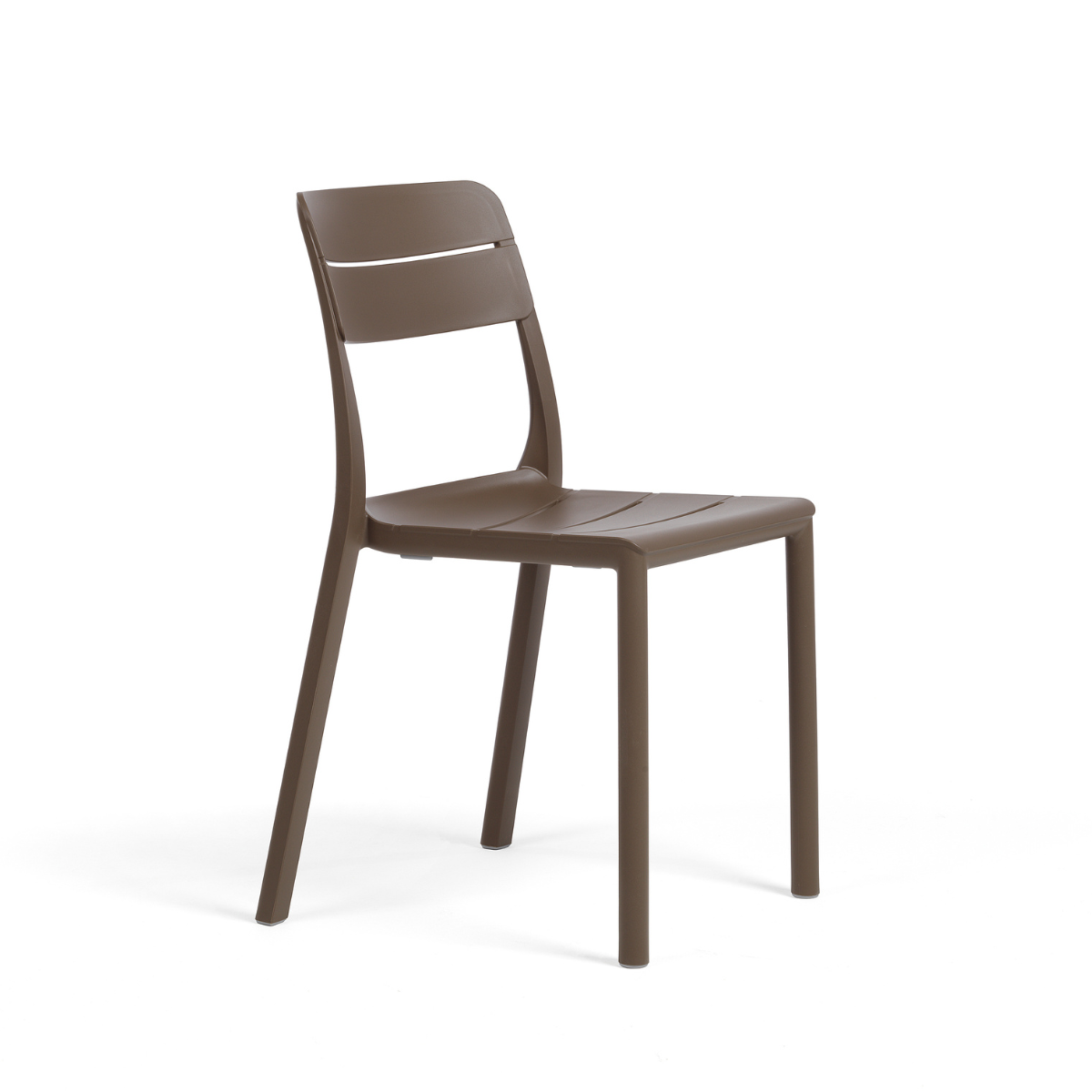NARDI CASSIA BISTROT Barna design Műanyag kültéri szék