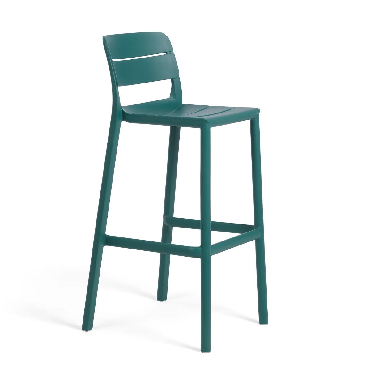 NARDI CASSIA STOOL Türkiz design Műanyag kültéri bárszék