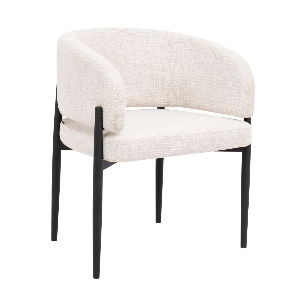 DL SAMBA P PEARL Bézs design Kárpitos beltéri szék