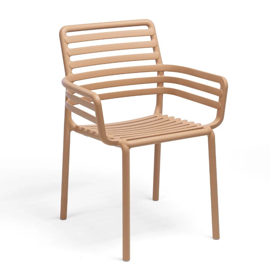 NARDI DOGA ARMCHAIR Bézs design Műanyag kültéri szék