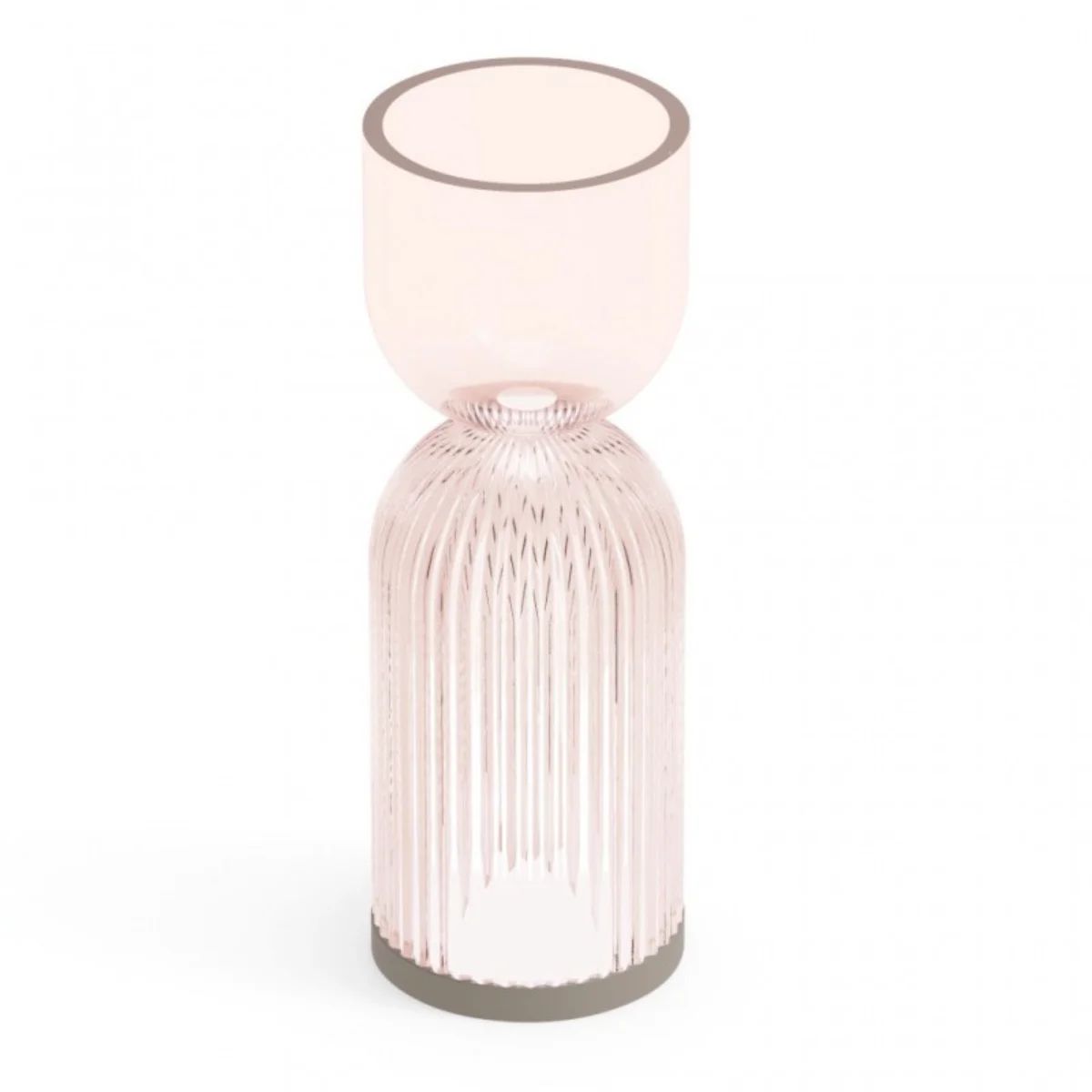 LX ARABA LAMP B Rózsaszín design Kültéri asztali lámpa