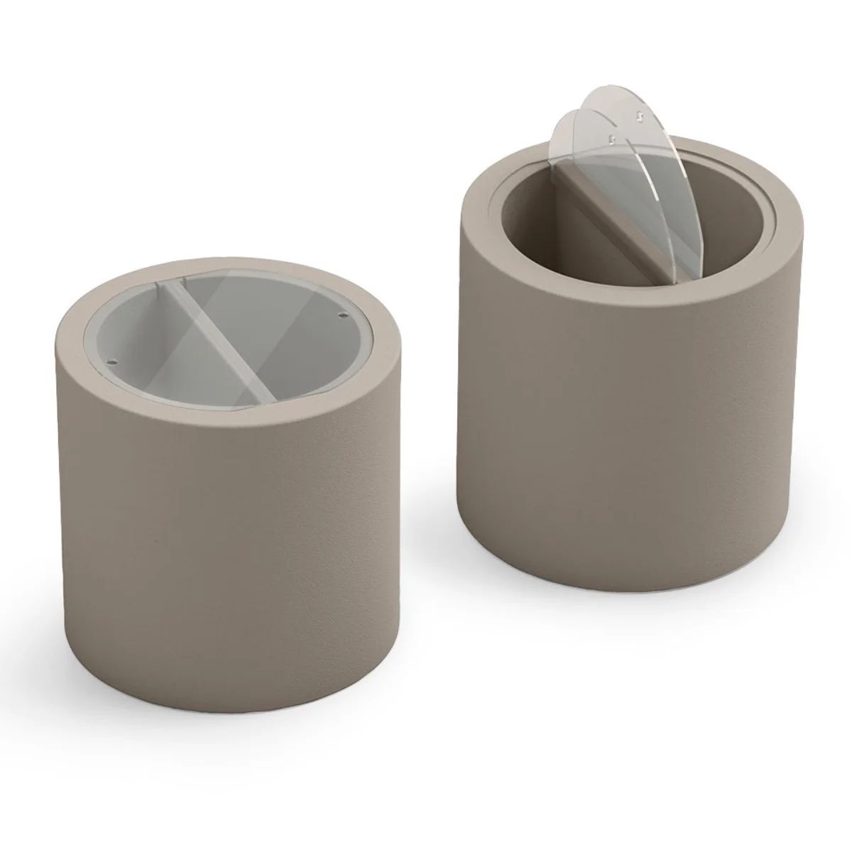LX BROCK PARTY STORAGE  Beige design Side table