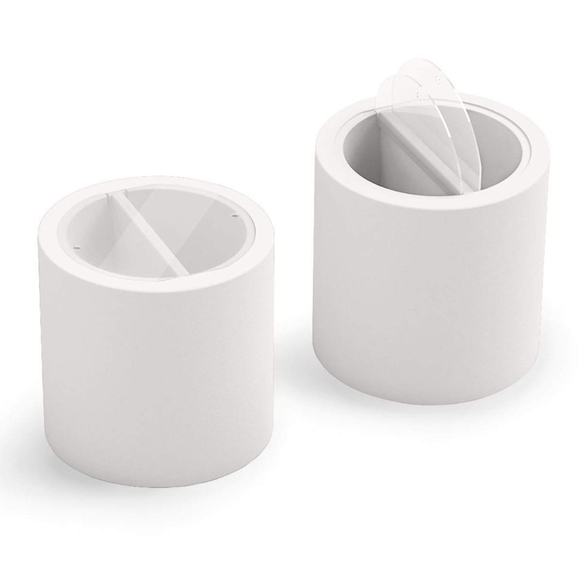 LX BROCK PARTY STORAGE  White design Side table