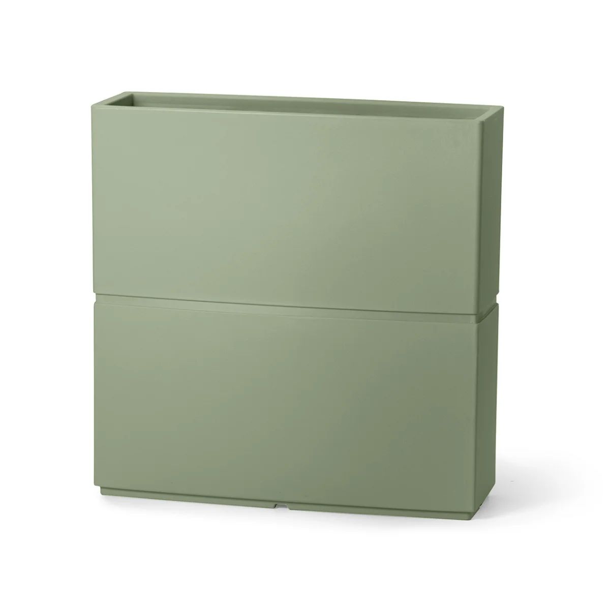 LX DANNA FLOWER BOX  Világoszöld design Virágtartó és kaspó