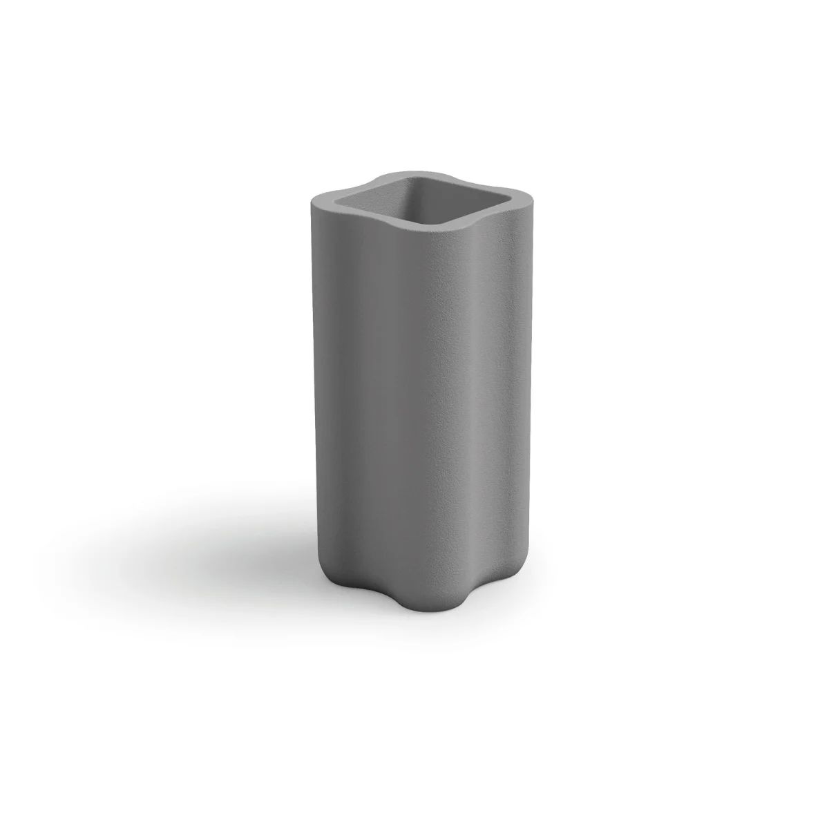 LX NEBBIA FLOWER BOX COLUMN Antracit design Virágtartó és kaspó