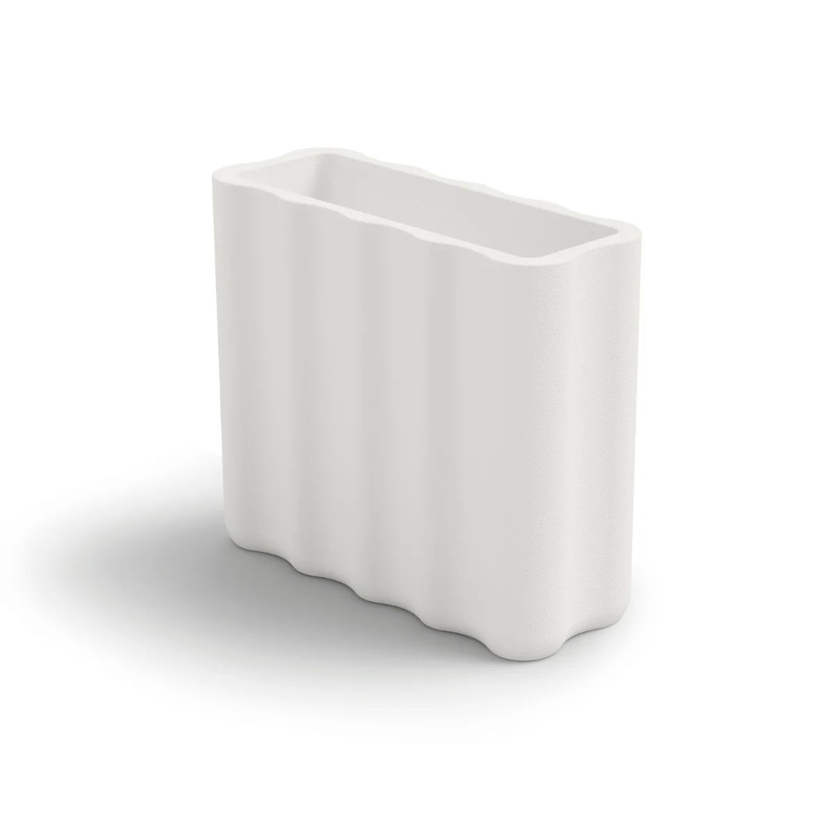 LX NEBBIA FLOWER BOX HIGH    Fehér design Virágtartó és kaspó