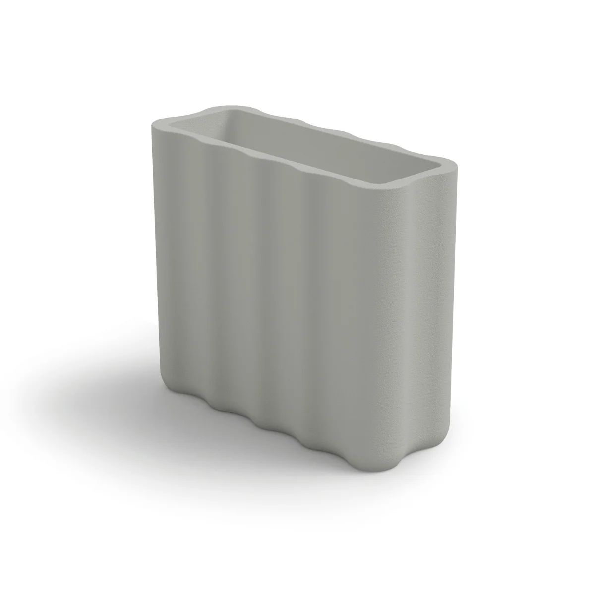 LX NEBBIA FLOWER BOX HIGH    Taupe design Virágtartó és kaspó