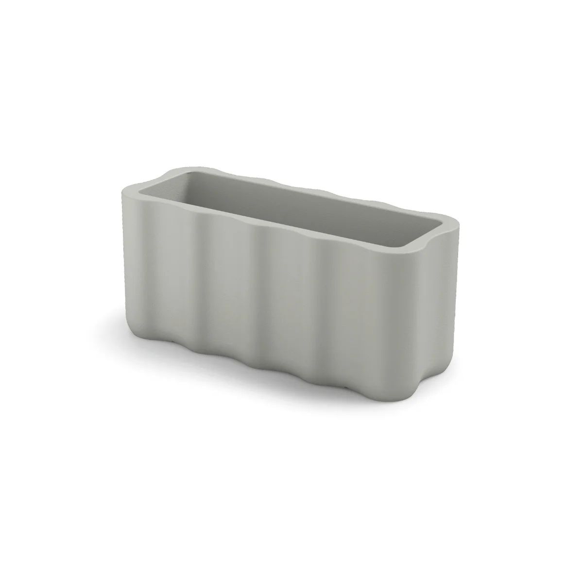 LX NEBBIA FLOWER BOX Taupe design Virágtartó és kaspó