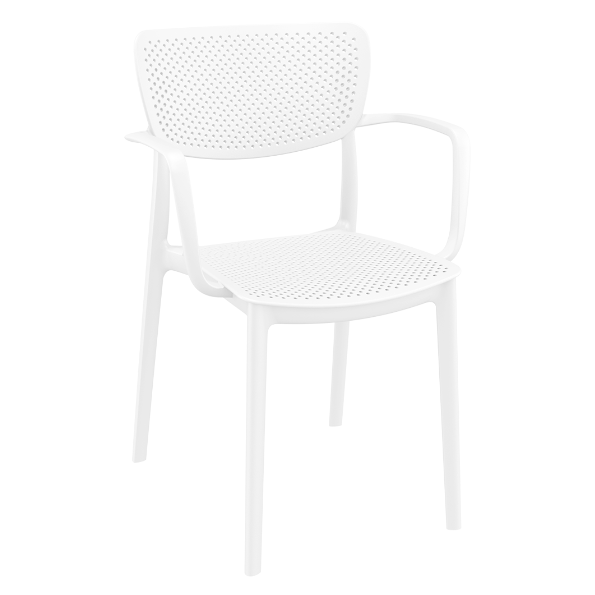 ST LOFT White design Plastic outdoor chair