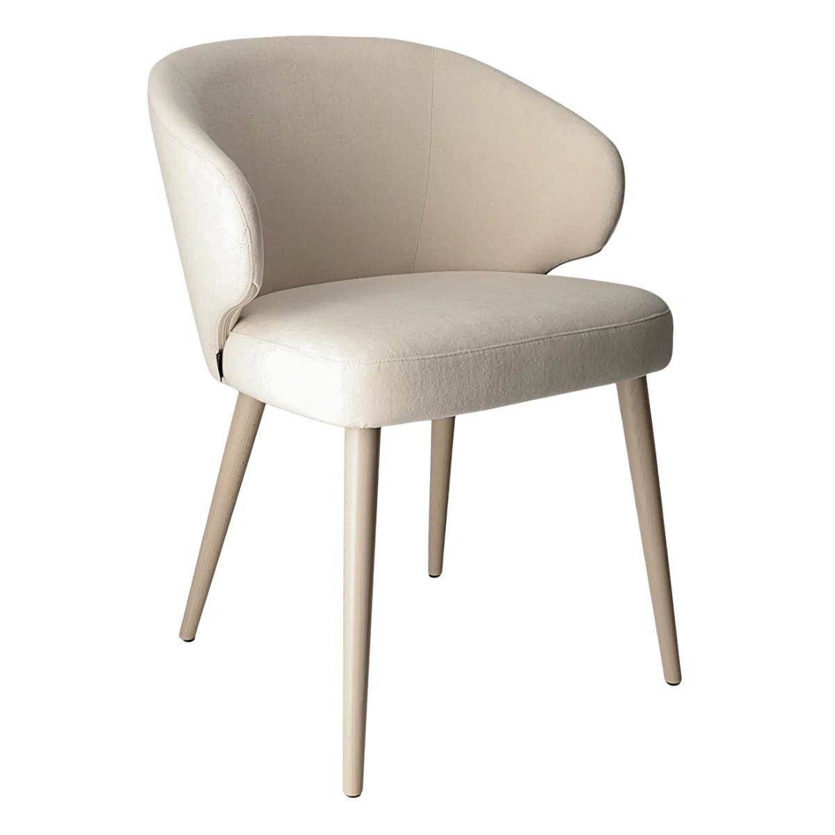 MG LIA Stepplet Beige classic Upholstered indoor chair