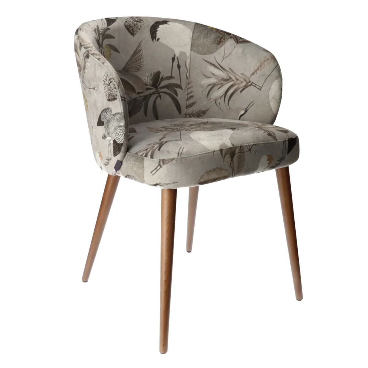 MG LIANA  Green design Upholstered indoor chair