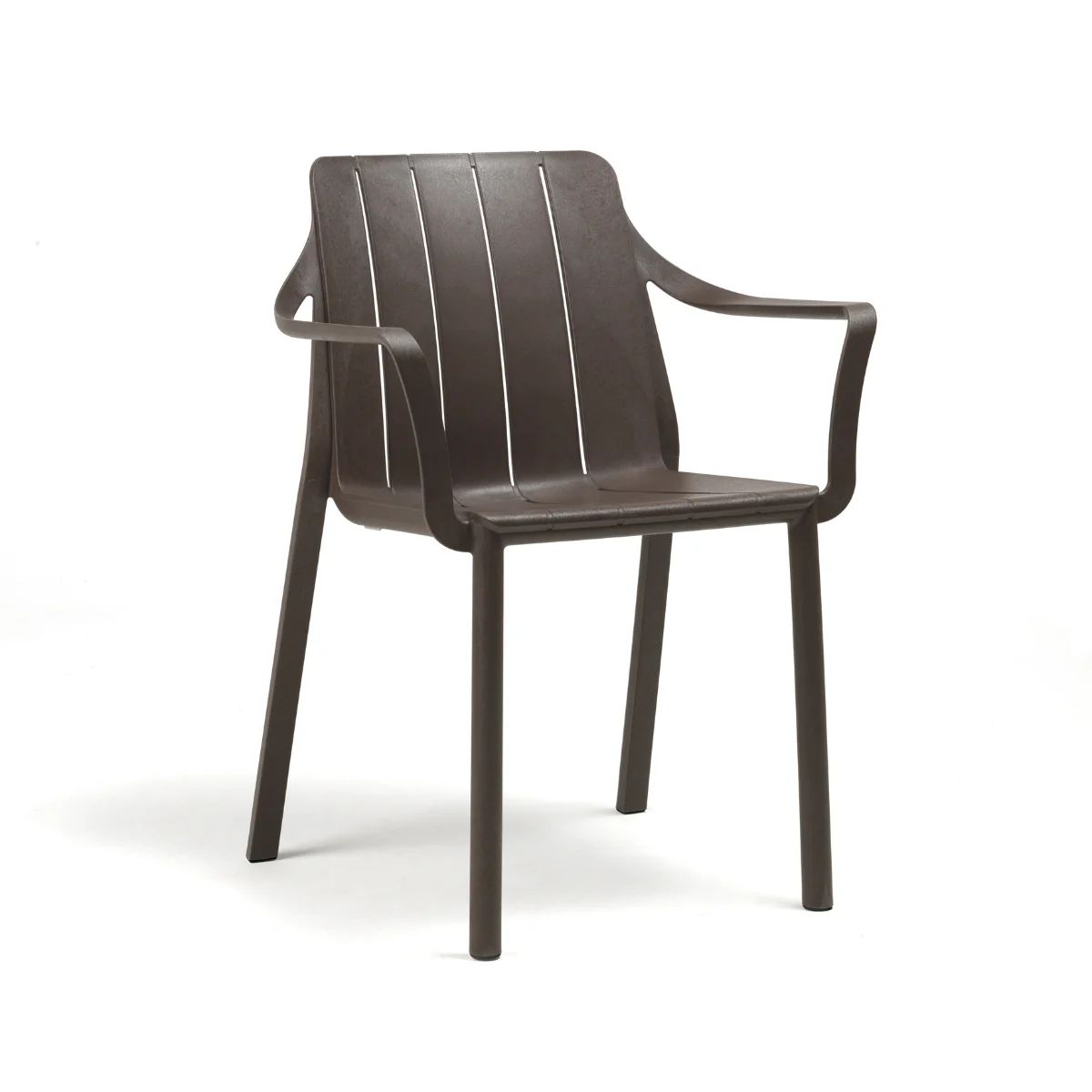 NARDI TIBERINA  design Plastic outdoor chair