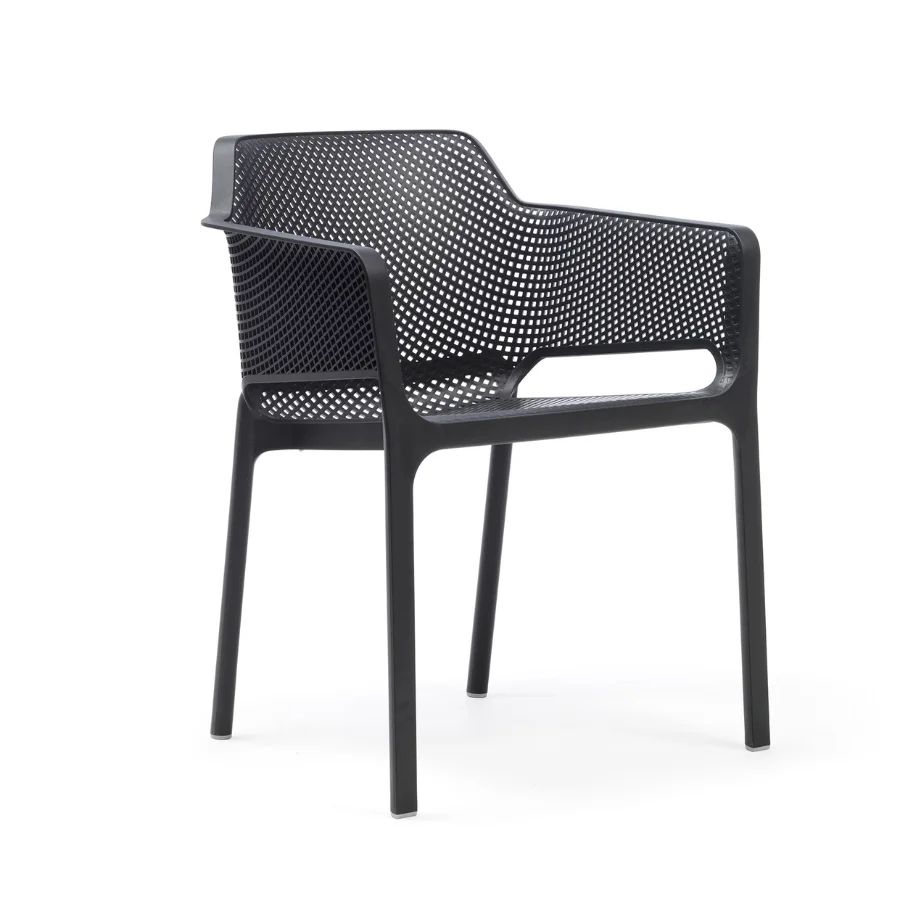 NARDI NET Szürke modern Műanyag kültéri szék