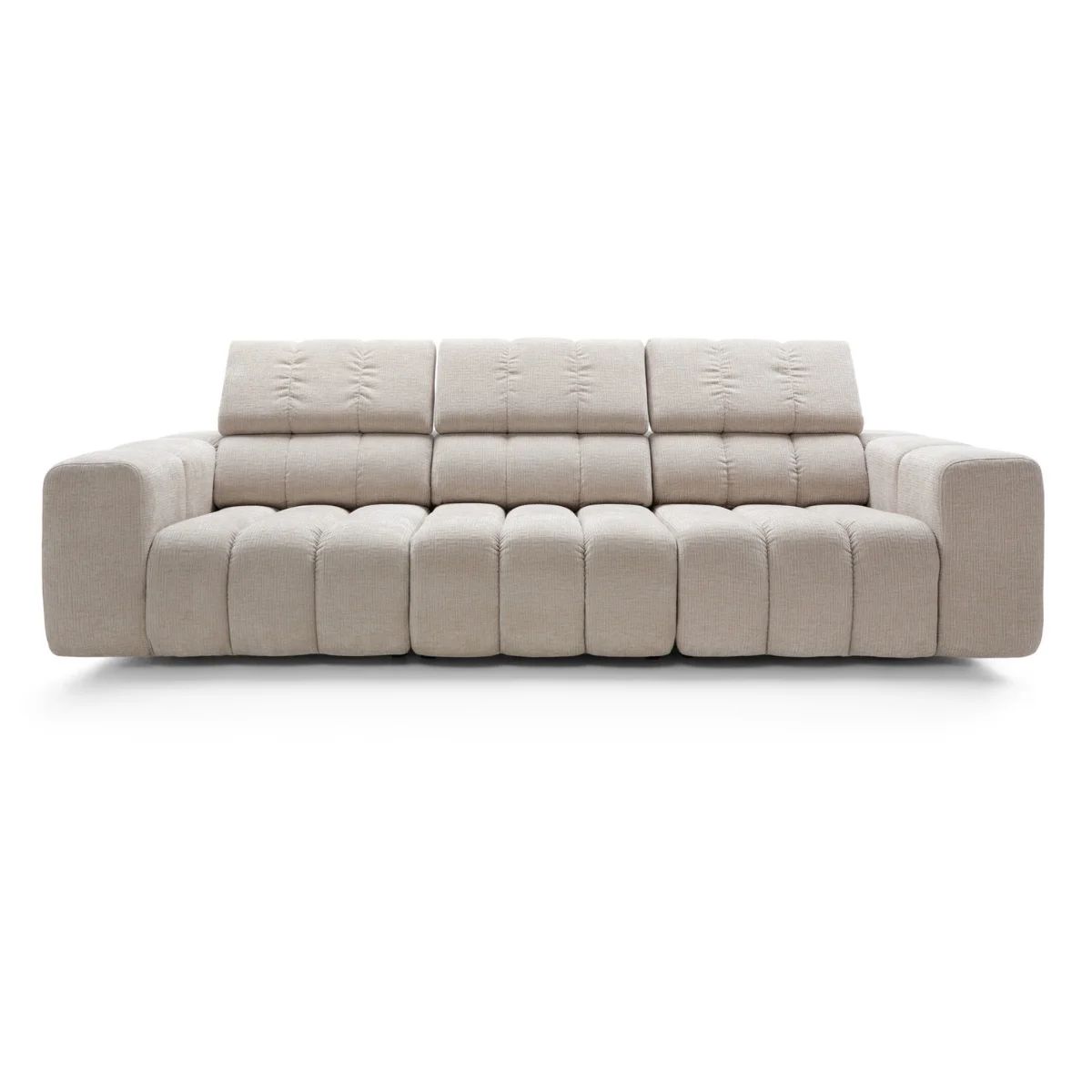 PZ OPRAH Bézs design Sarokgarnitúra