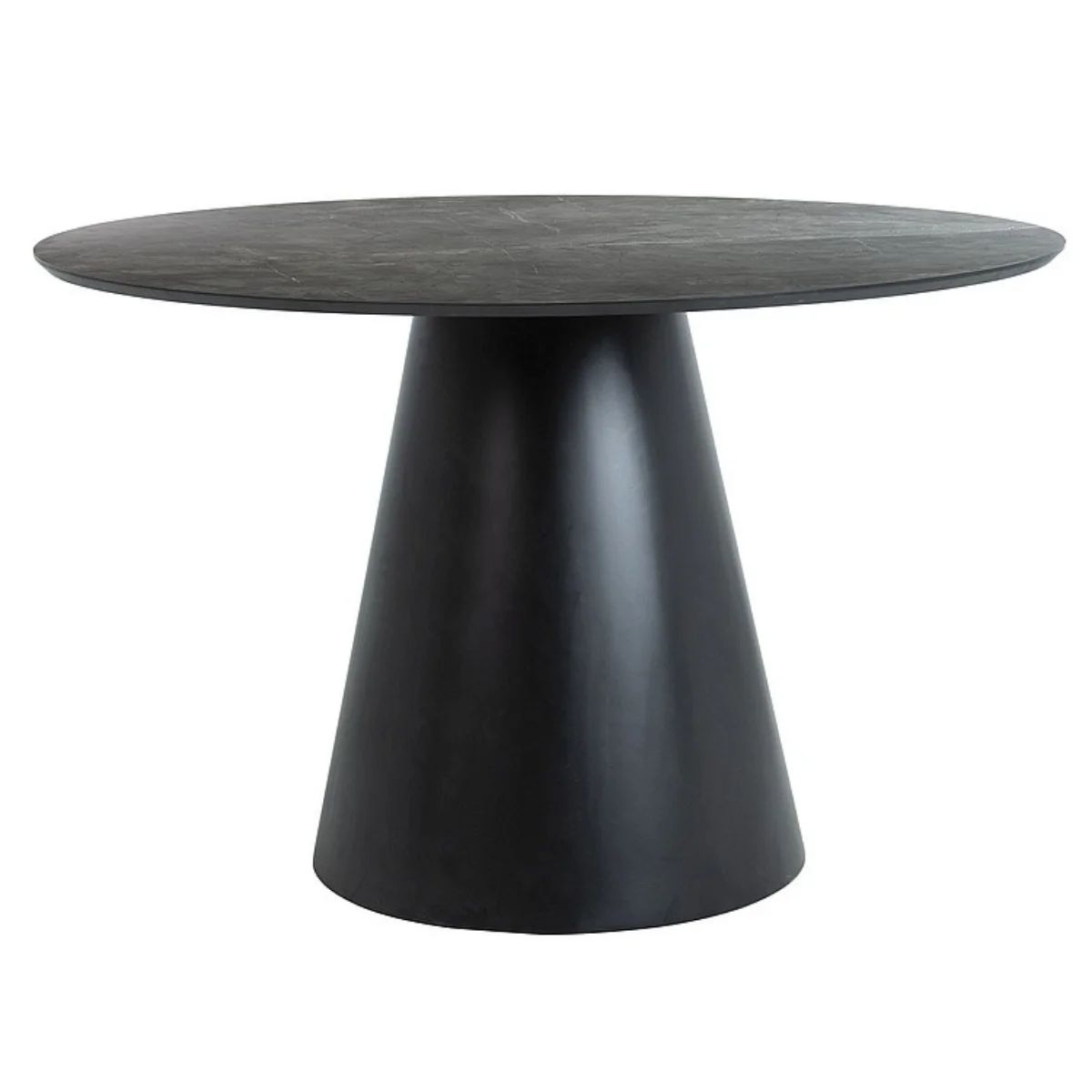 SI ANGELO 120 cm Szürke design Étkezőasztal