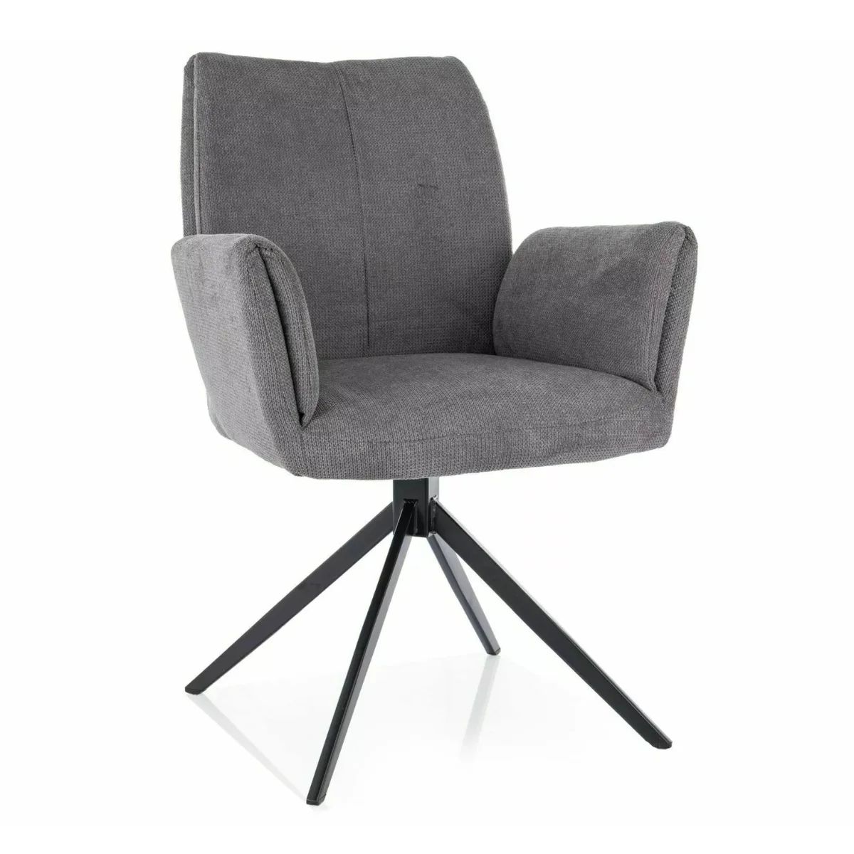 SI CORNER Grey design Upholstered indoor chair
