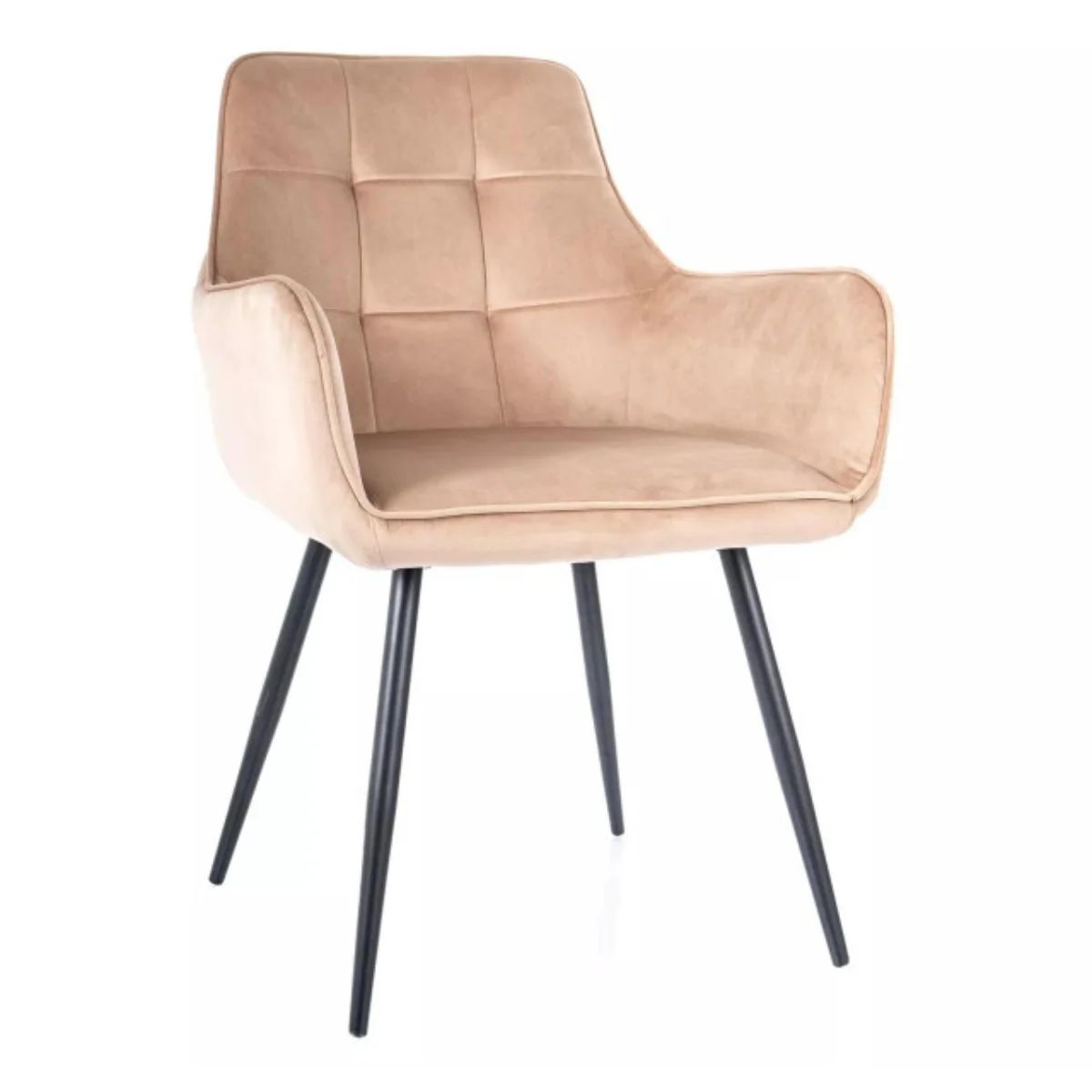 SI LIME Beige design Upholstered indoor chair