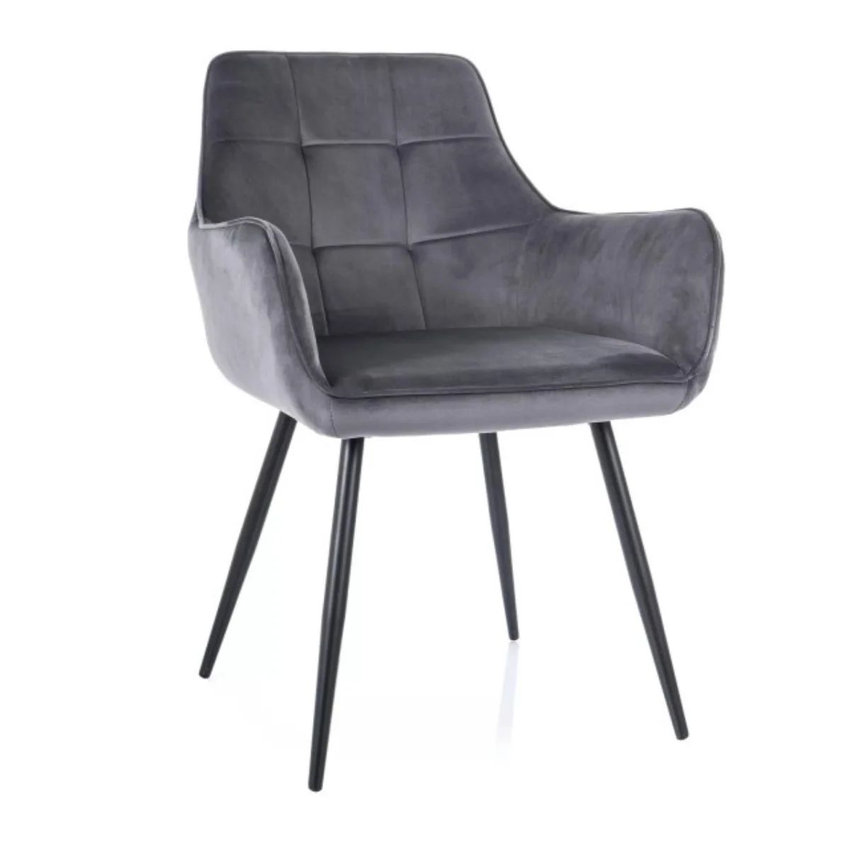 SI LIME Grey design Upholstered indoor chair