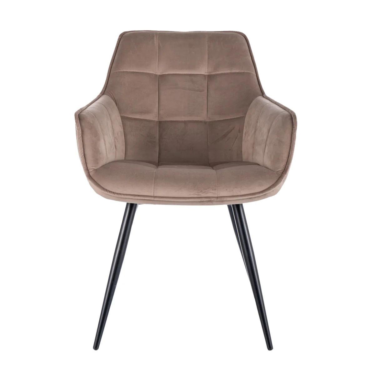SI OLIVIA Beige design Upholstered indoor chair