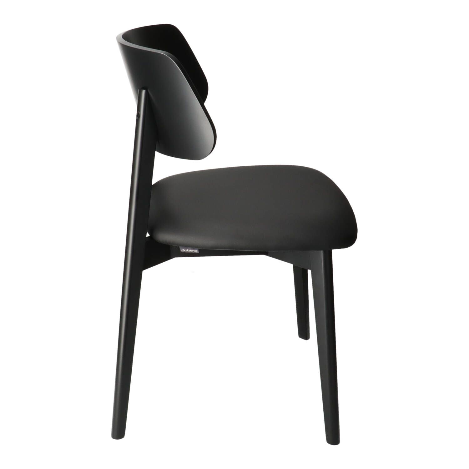 Indoor wooden dining chair