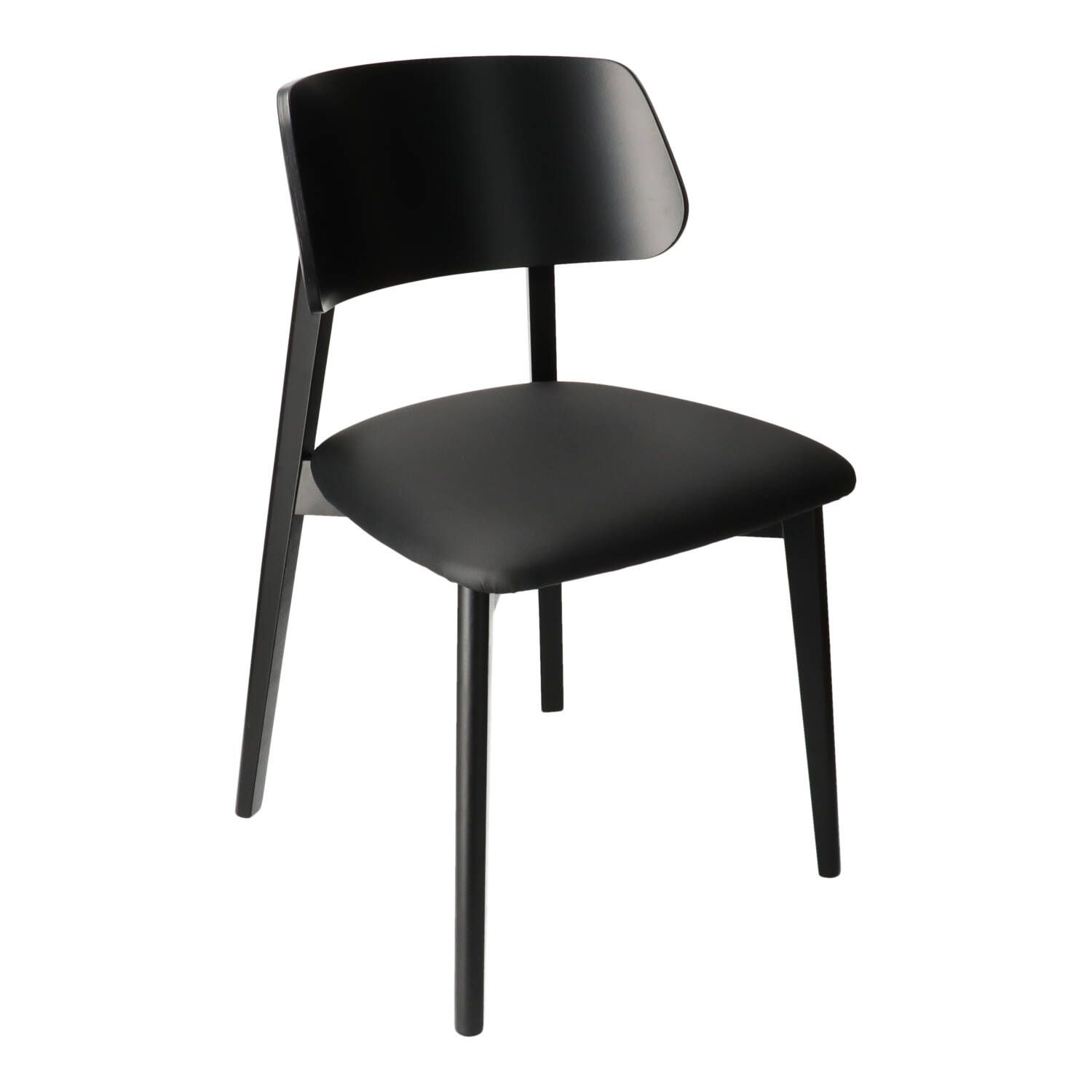 T MARY Black classic Wooden indoor chair