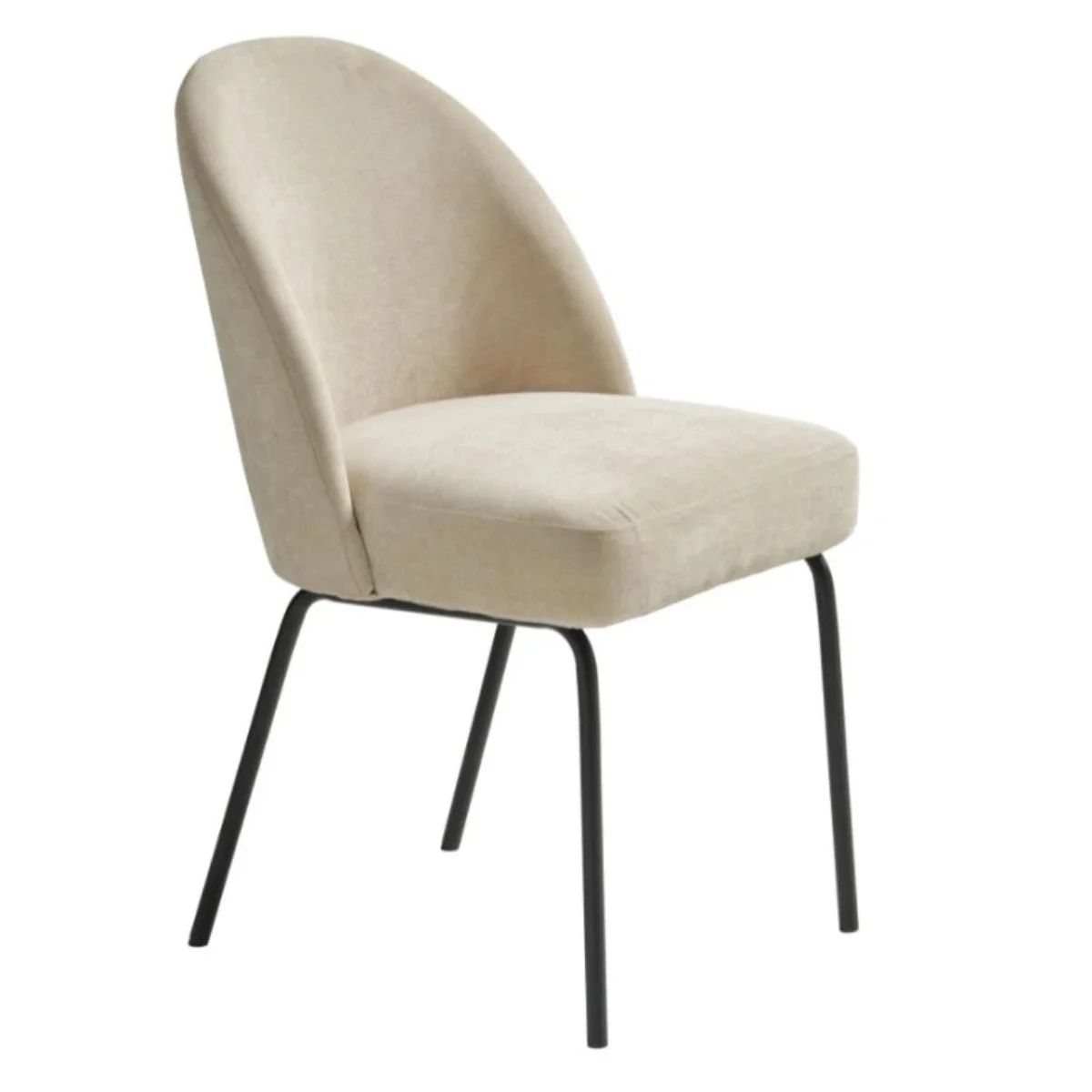 UQ PRESTON Beige design, elegant Upholstered indoor chair