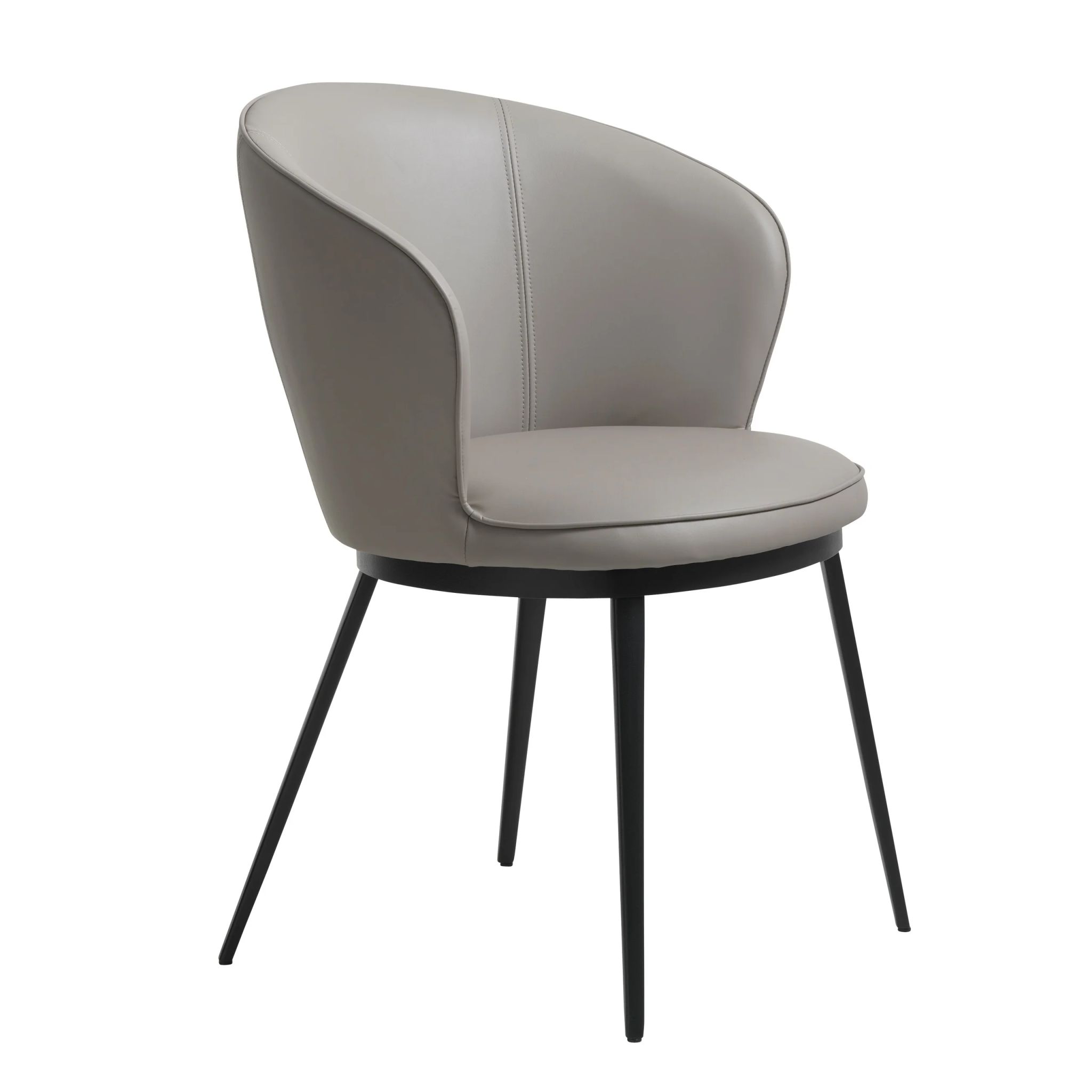 UQ NAGI Taupe minimalista Kárpitos beltéri szék
