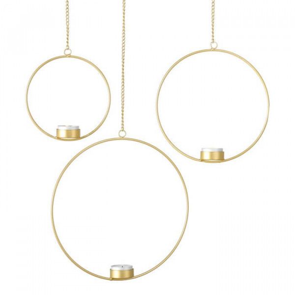 B RUMBA Gold minimalist Indoor decor