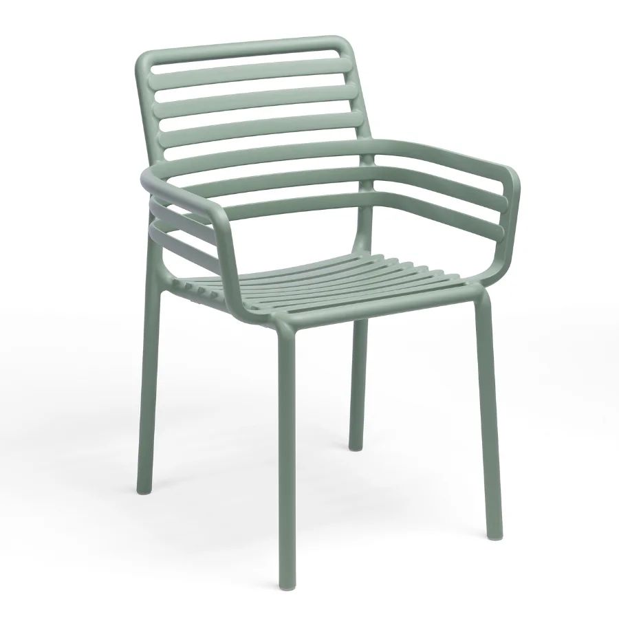 NARDI DOGA ARMCHAIR Menta design Műanyag kültéri szék