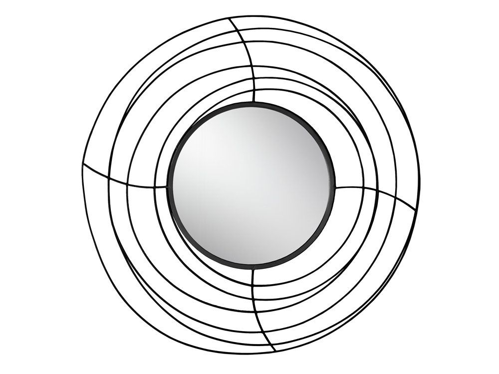 EO UFO MIRROR utolsó 1db  Black design Indoor decor