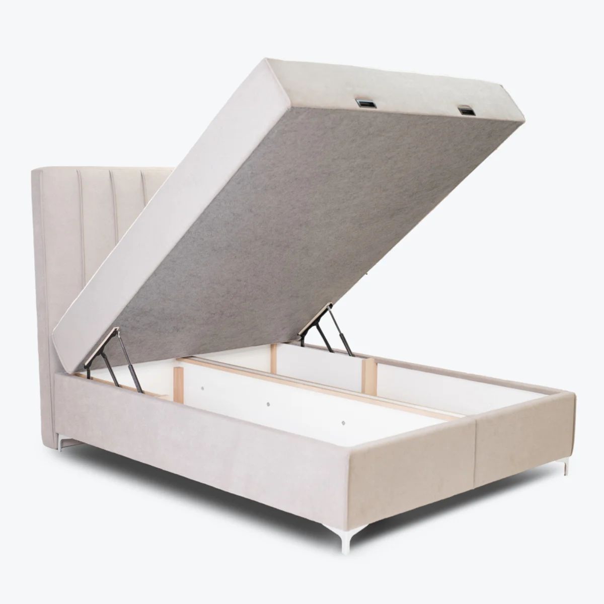 TD MILANO 160x200 Több színben design Kárpitos ágy