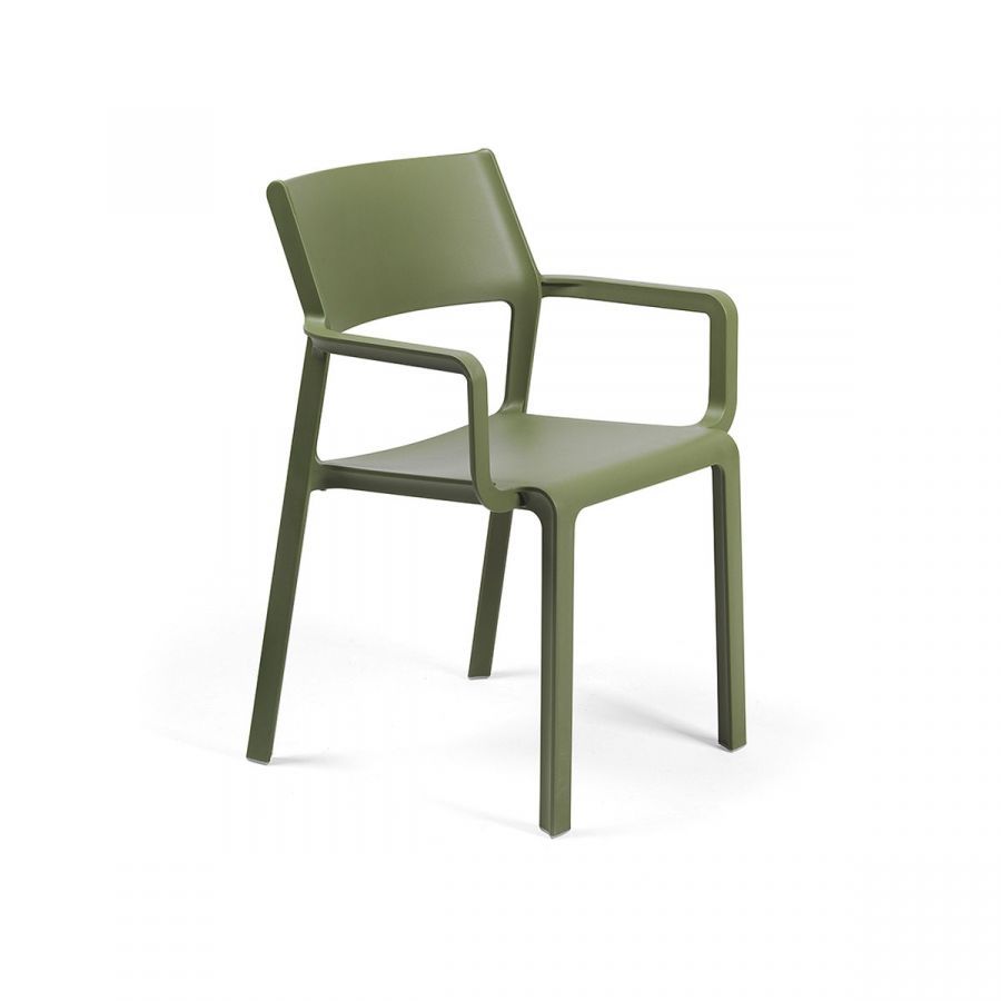 NARDI RIO 210 / TRILL Green classic Outdoor set