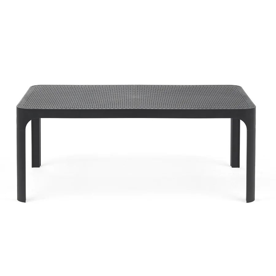 NARDI NET TABLE 100 Szürke design Lerakóasztal