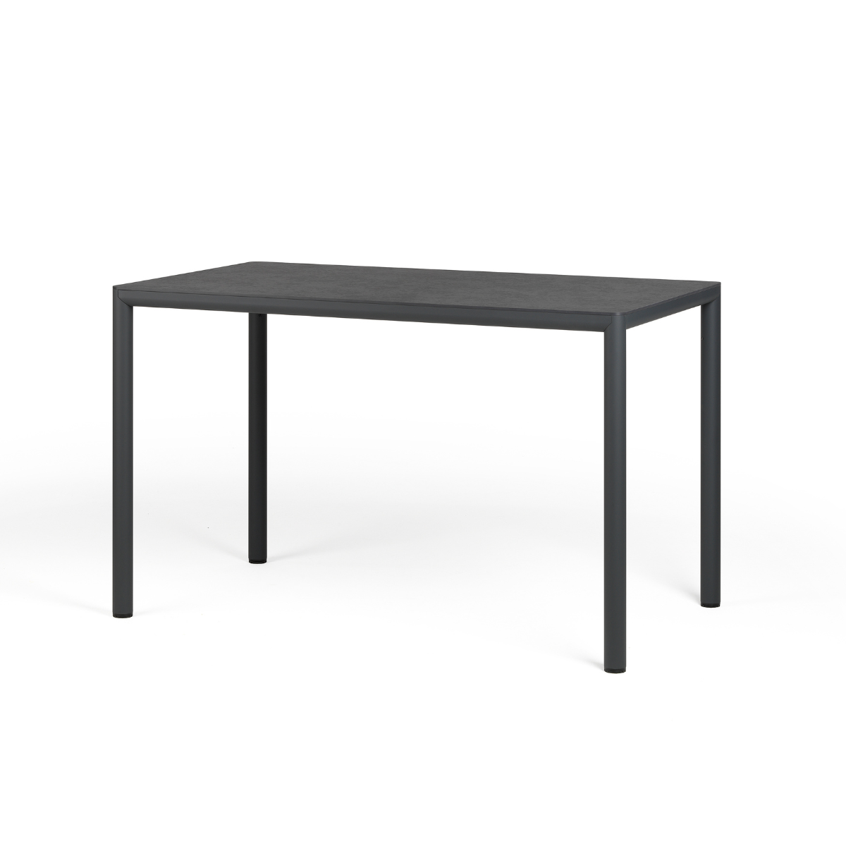 NARDI PIAVE TABLE 120x70 Antracit design Kültéri komplett asztal