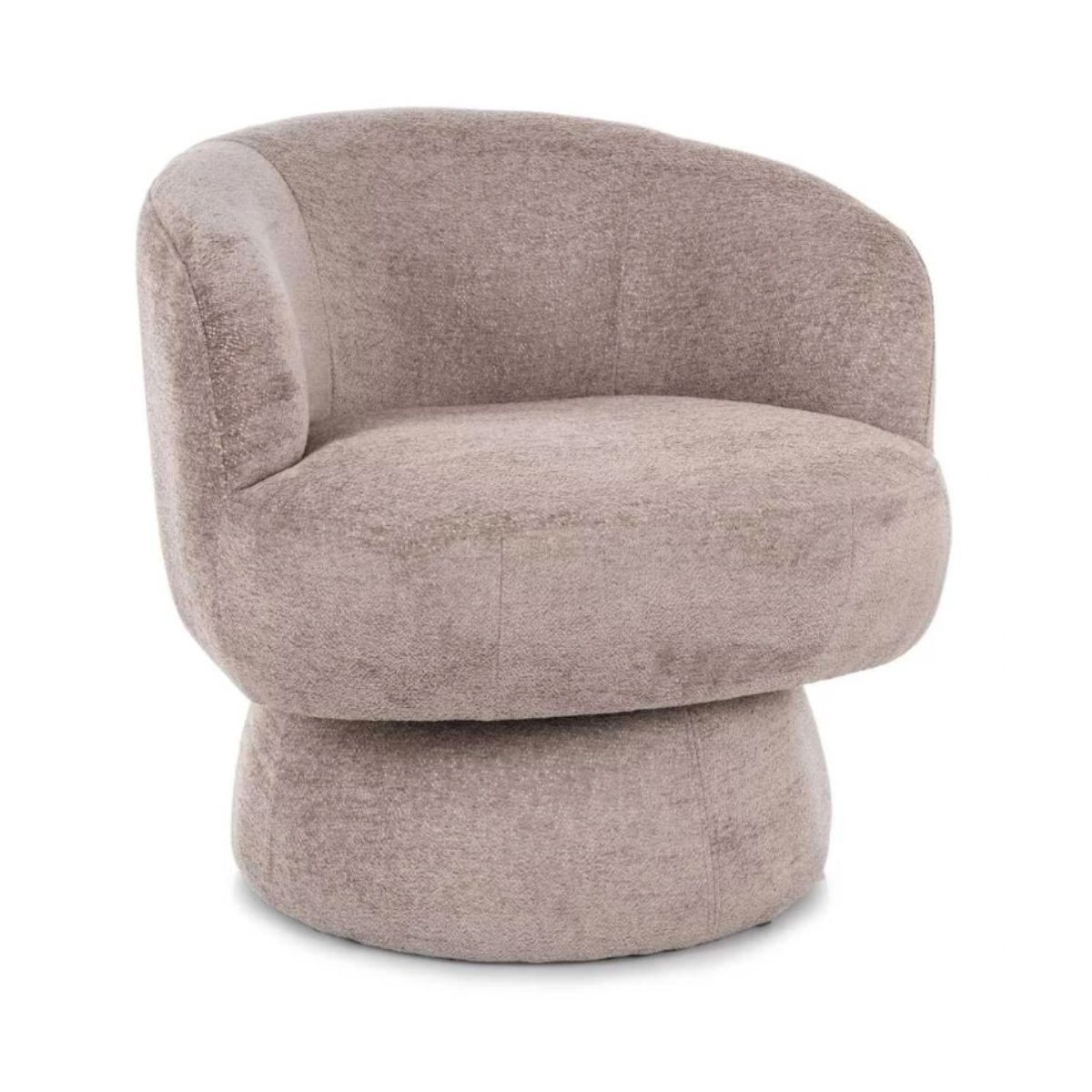 SI COSMO  Bézs design Kárpitos beltéri fotel