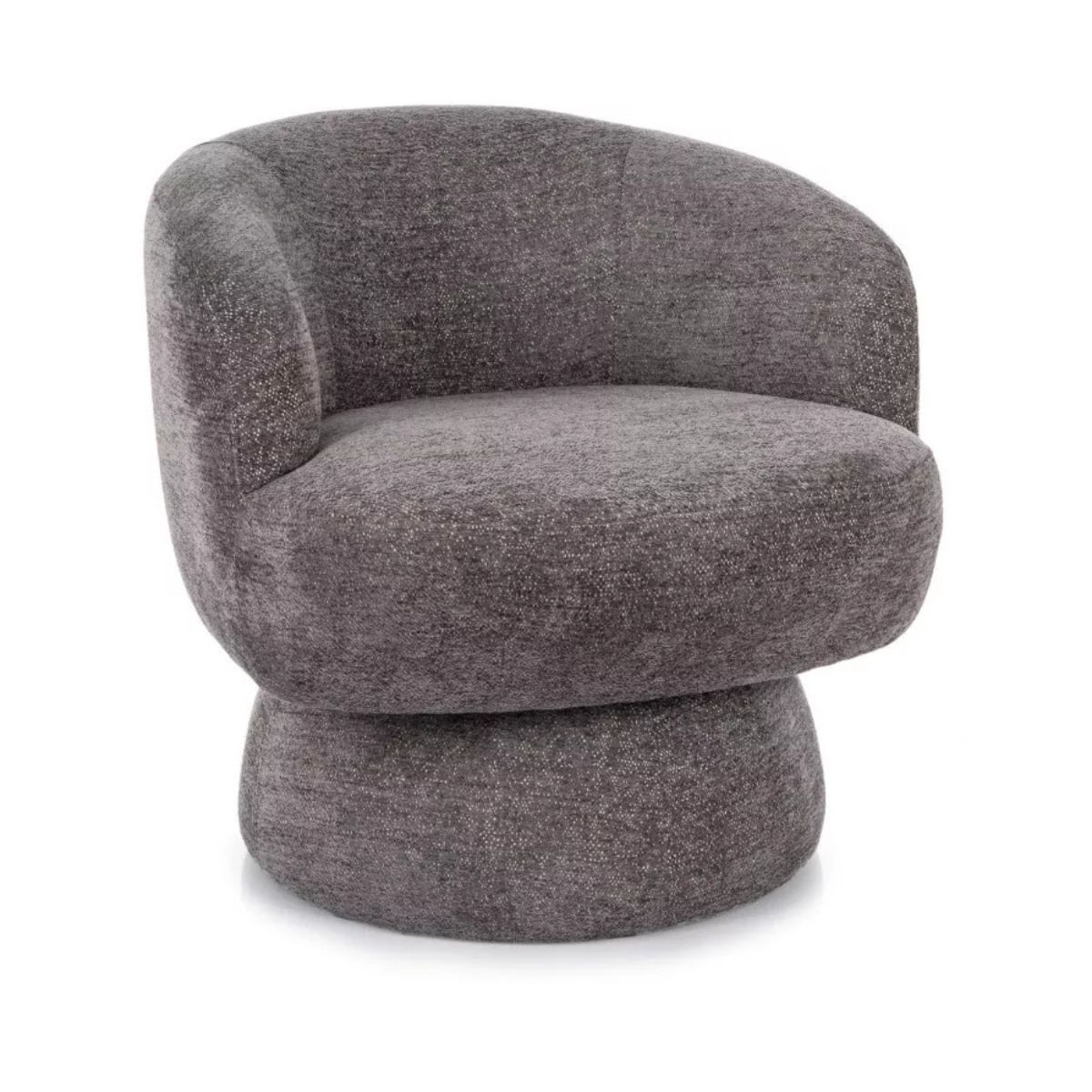 SI COSMO  Szürke design Kárpitos beltéri fotel