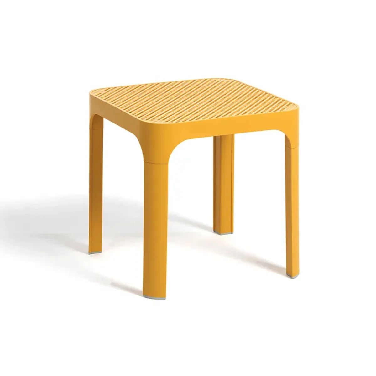 NARDI NET TABLE 40 Sárga design Kültéri lerakóasztal