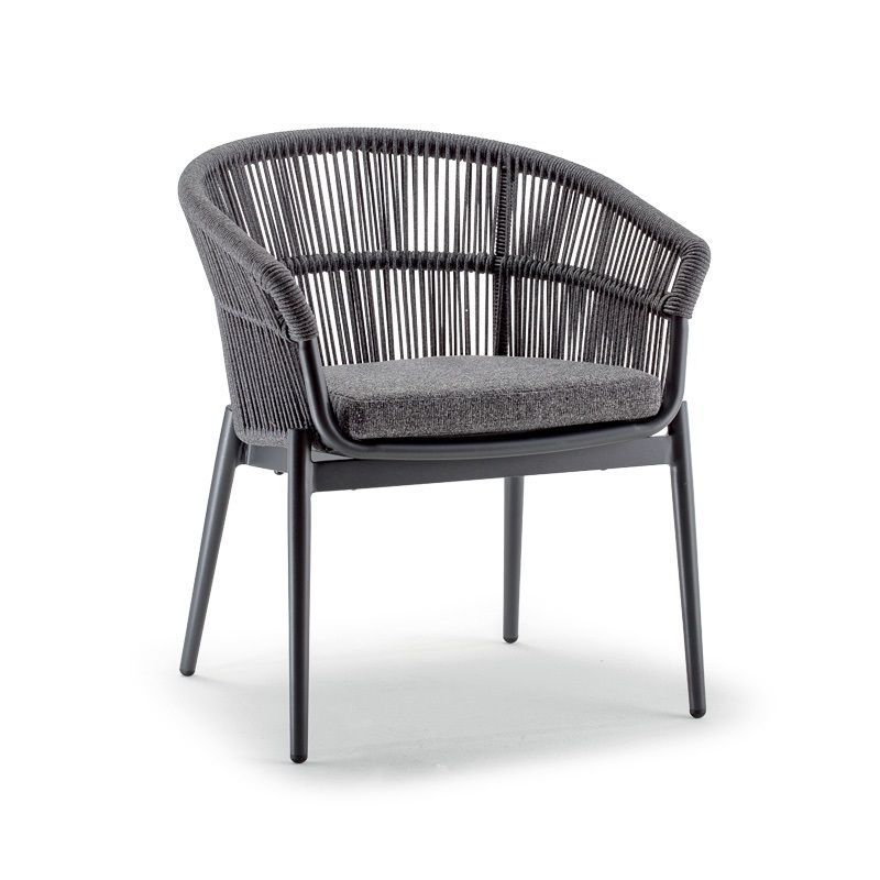 AT GRATTONI TROPEA Utolsó 2db  Grey design Outdoor armchair