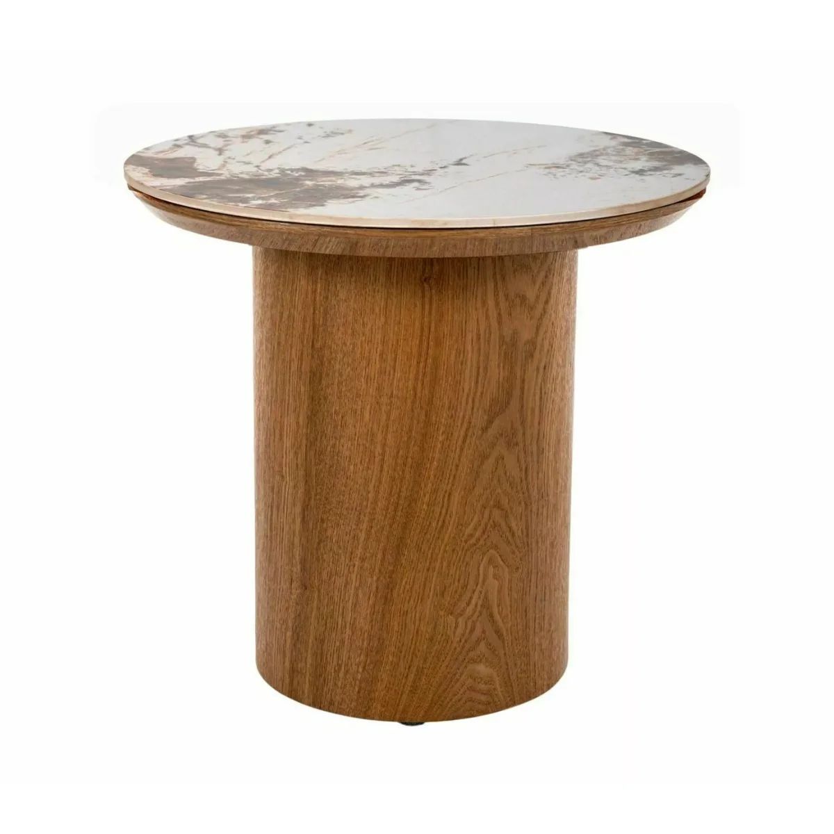 SI RONDARO 45 Fa Márvány design Dohányzóasztal