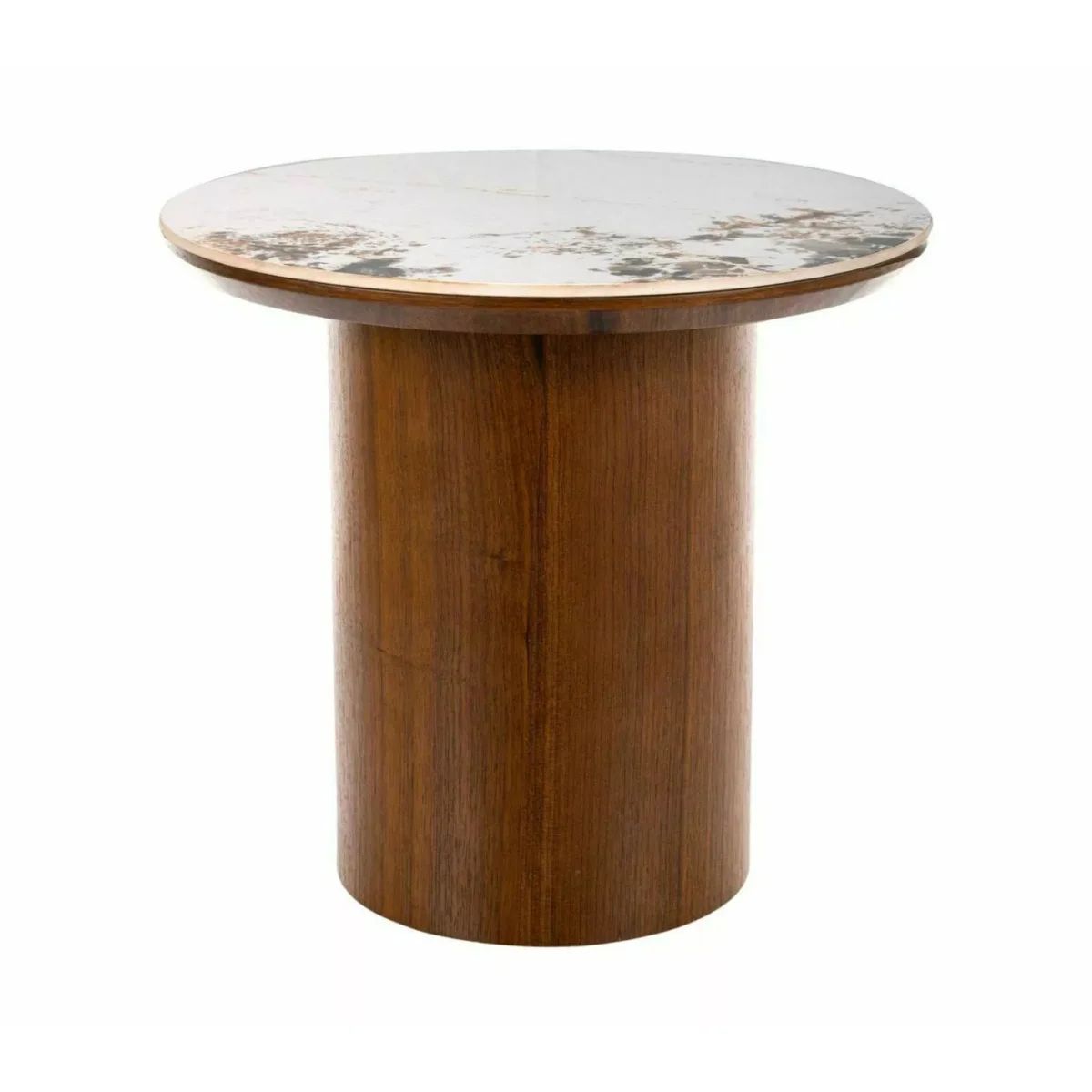 SI RONDARO 45 Fa Márvány design Dohányzóasztal