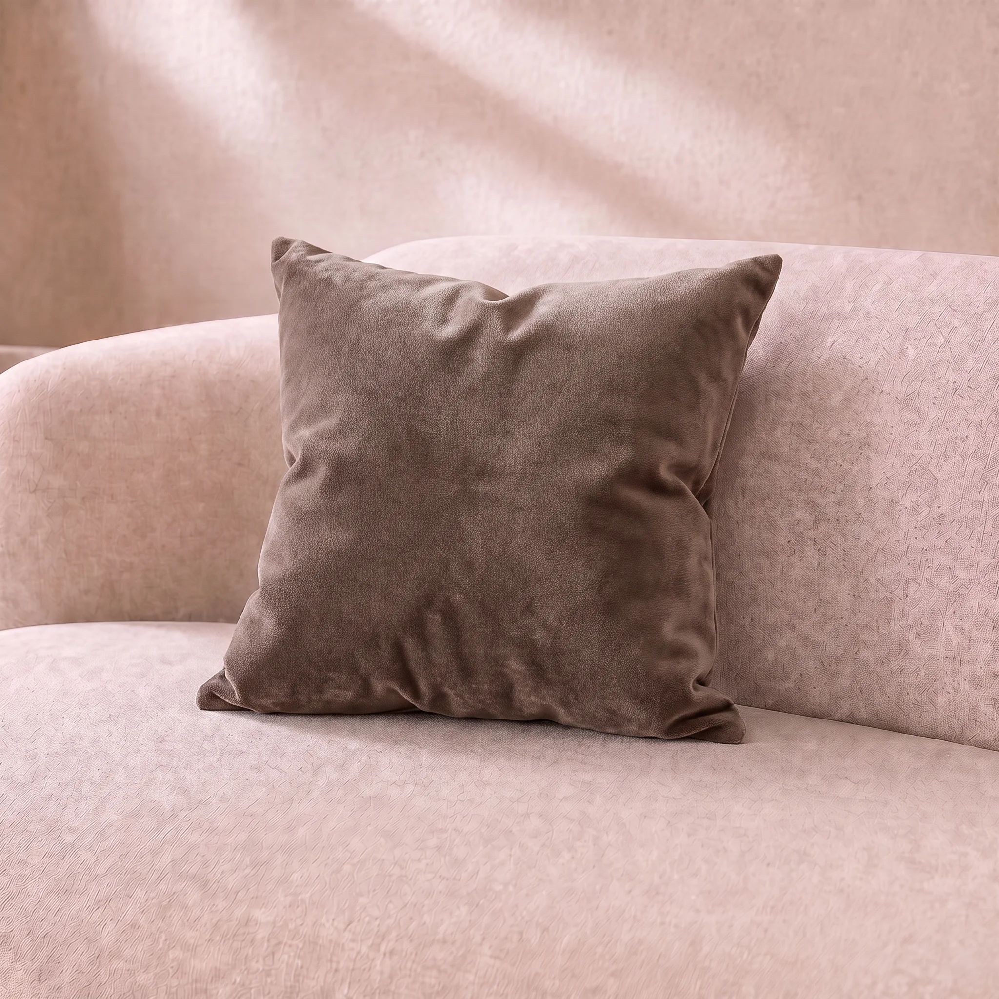 DL PILLOW Barna design beltéri párna