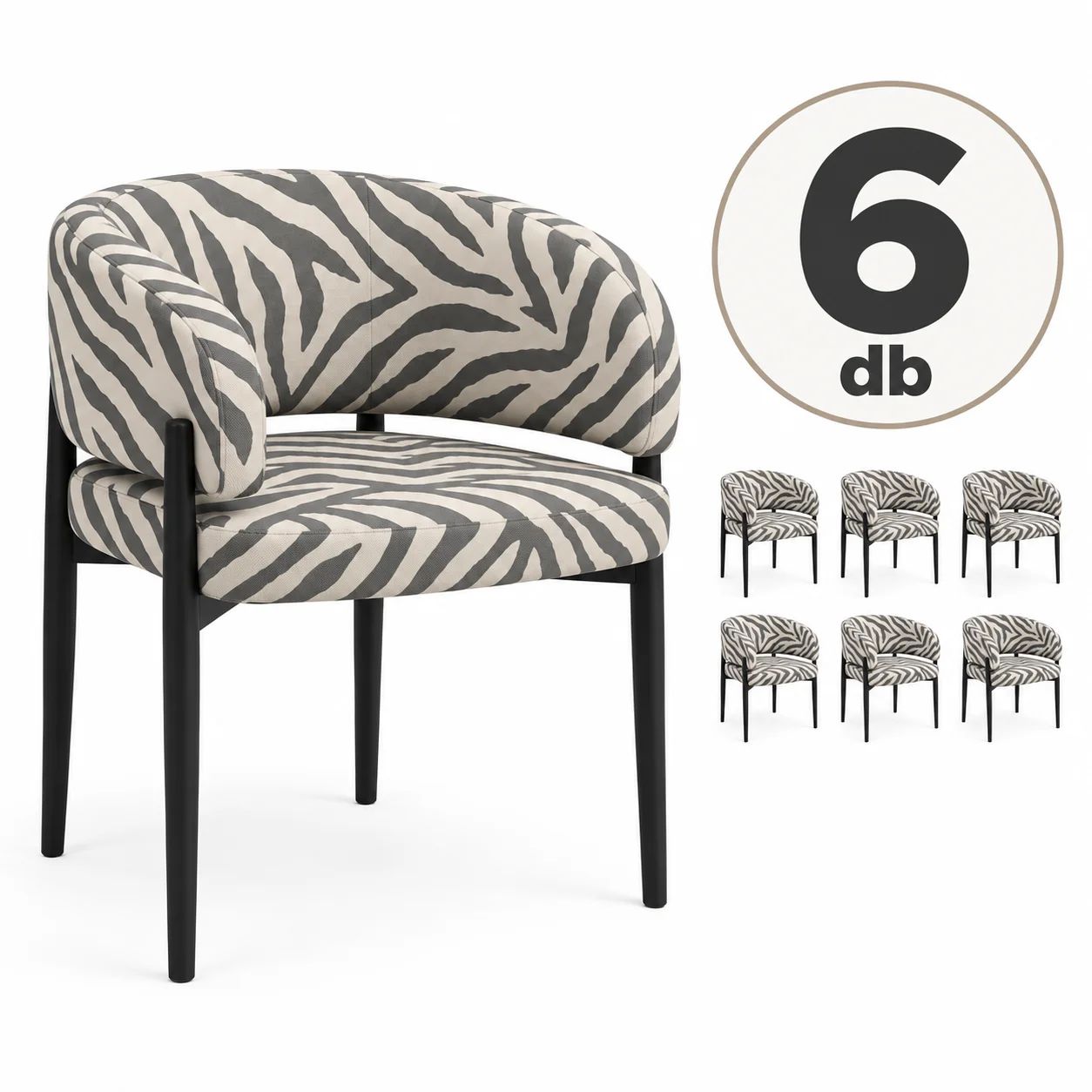 DL SAMBA STRIPE 6 db-os Csomagajánlat
