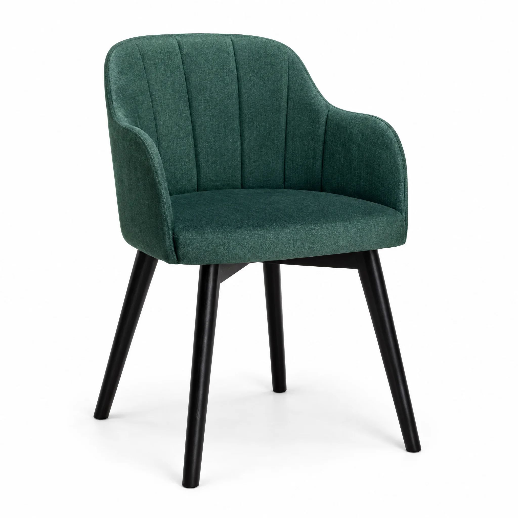 AT NIKOL Zöld design Kárpitozott székek