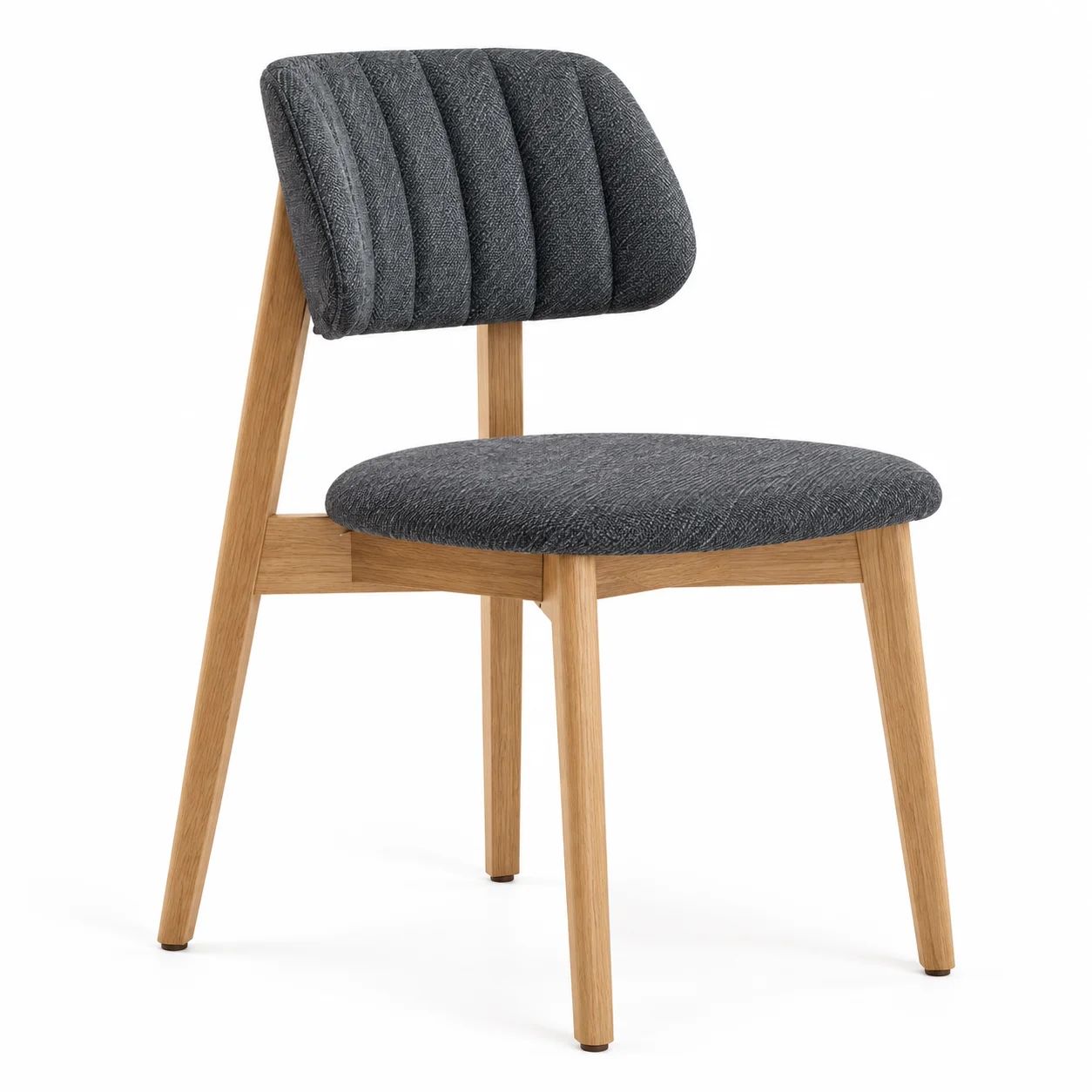 T MARY UP Grey classic Upholstered indoor chair
