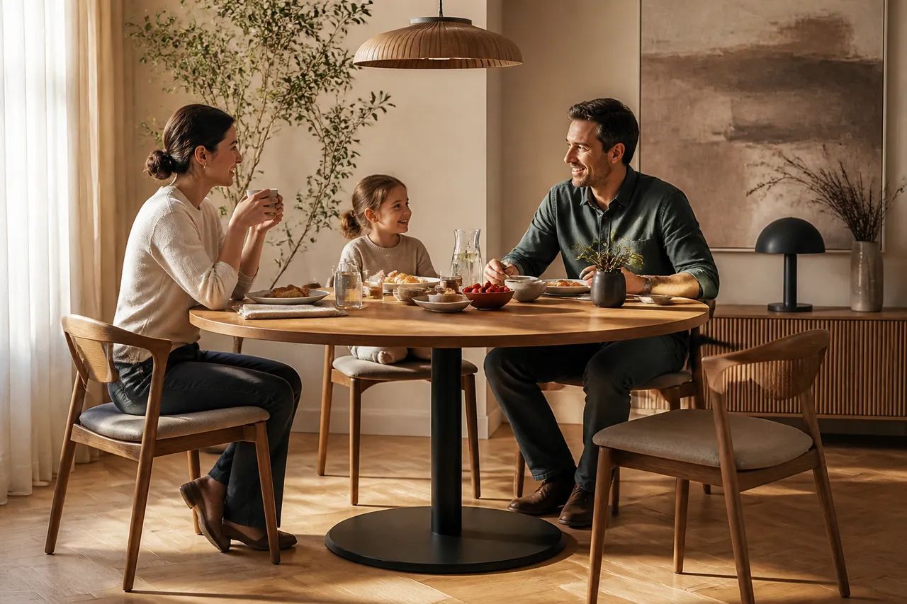 A steady base for moments around the table