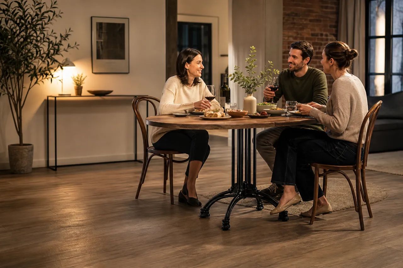 A steady base for time around the table