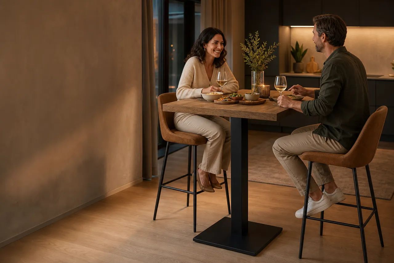 A stable base for shared table moments