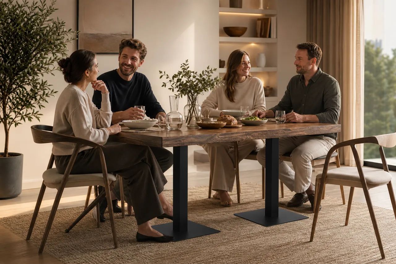 A reliable base for shared moments