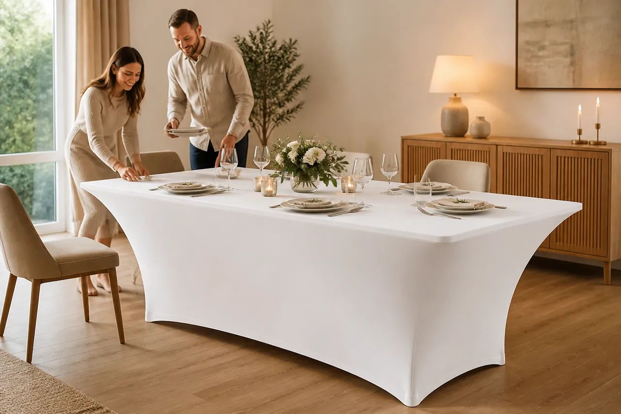 An elegant table, ready in moments