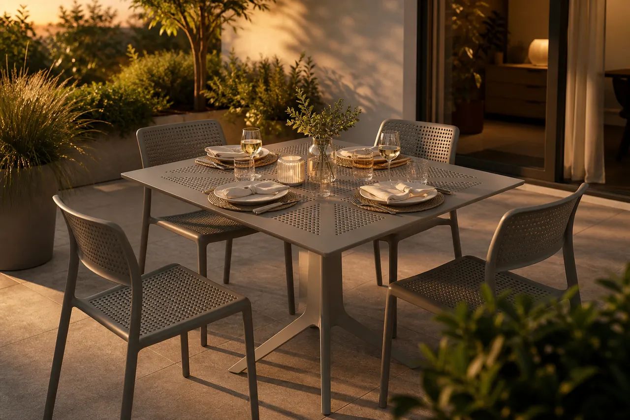 Ready for relaxed terrace hosting